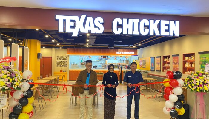 Cirebon, Siap Bernostalgia, Texas Chicken Kini Hadir Lagi di Grage Mall