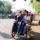 200 Pengemudi Becak Kota Cirebon Dapat Becak Listrik