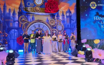 Appreciation Night Lions Clubs Distrik 307 A1, Martha Stefanie Haliman Raih Excellent President