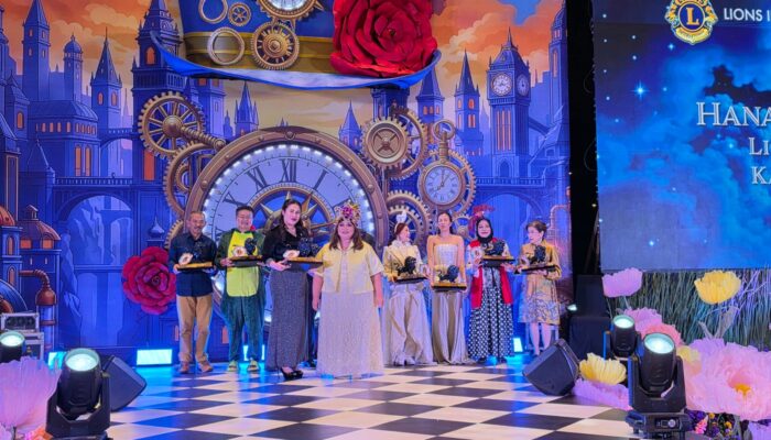 Appreciation Night Lions Clubs Distrik 307 A1, Martha Stefanie Haliman Raih Excellent President