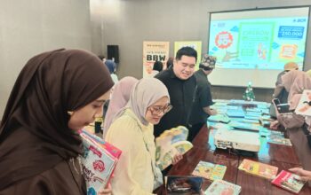 Perdana di Cirebon, Big Bad Wolf Books Hadir Bawa Ribuan Buku Internasional