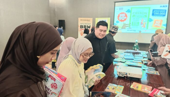 Perdana di Cirebon, Big Bad Wolf Books Hadir Bawa Ribuan Buku Internasional