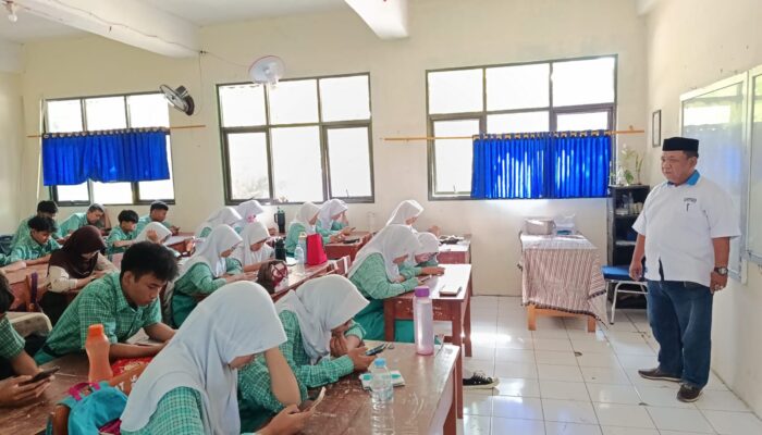 Jelang TKA 2027, Genza Education Uji Kemampuan 428 Siswa SMPN 4 Kota Cirebon