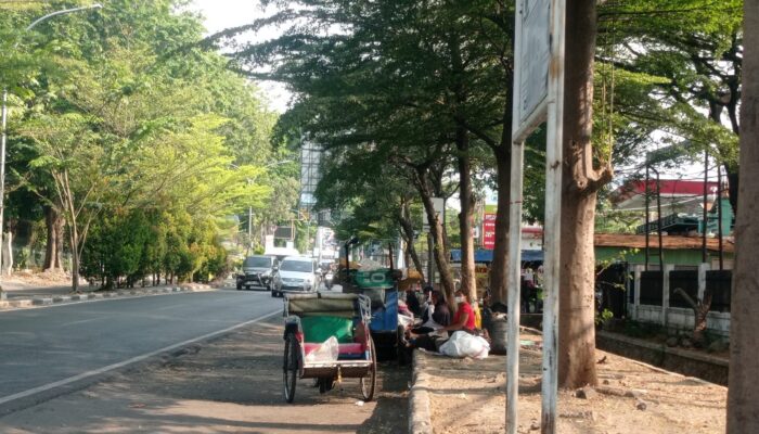 PGOT di Taman Pajak dan Jalan Cipto Cirebon Bertambah, Kasatpol PP Bilang Begini