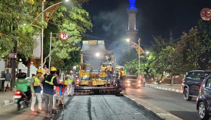 Perbaikan Jalan Kartini Cirebon Dimulai, Ditargetkan Rampung dalam 90 Hari