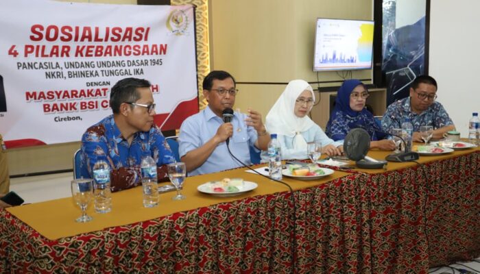 Herman Khaeron Sosialisasi 4 Pilar Kebangsaan kepada Warga Harjamukti Cirebon