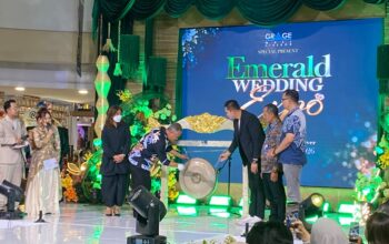 Catin Tak Perlu Keliling Cari Vendor, Datang aja ke Grage Mall Emerald Wedding Expo 2026