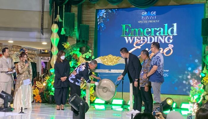 Catin Tak Perlu Keliling Cari Vendor, Datang aja ke Grage Mall Emerald Wedding Expo 2026