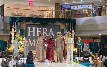 Soft Glam Hera Makeup Bikin Wedding Expo di Grage Mall Terpukau