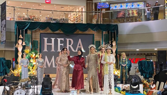 Soft Glam Hera Makeup Bikin Wedding Expo di Grage Mall Terpukau
