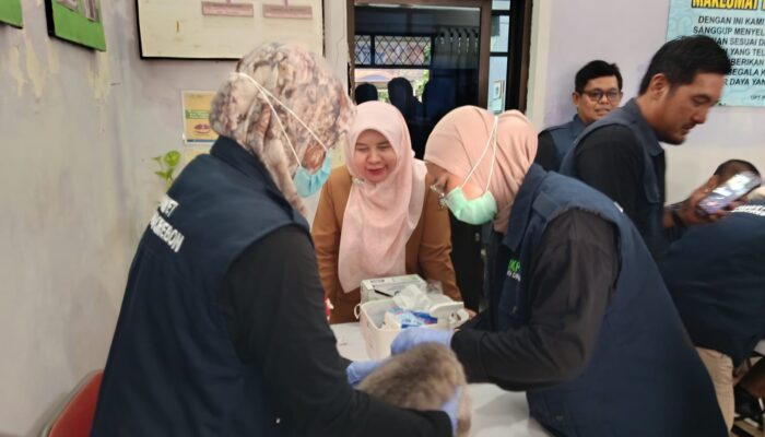 DKPPP Kota Cirebon Sediakan Vaksin Rabies Gratis, 115 Hewan Sudah Divaksin