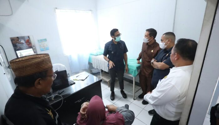 Sidak RSD Gunung Jati, Komisi III DPRD Temukan Sejumlah Persoalan Pelayanan