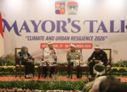 Kota Cirebon Hadir di Mayors Talk 2026, Bahas Ketahanan Kota Hadapi Perubahan Iklim