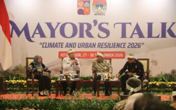 Kota Cirebon Hadir di Mayors Talk 2026, Bahas Ketahanan Kota Hadapi Perubahan Iklim