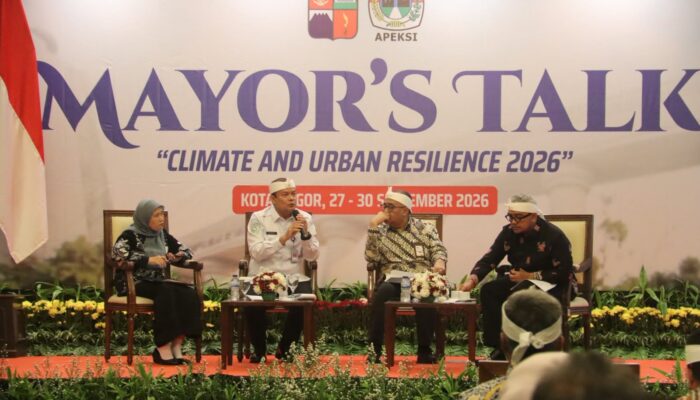 Kota Cirebon Hadir di Mayors Talk 2026, Bahas Ketahanan Kota Hadapi Perubahan Iklim