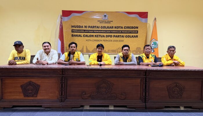 Cuma Satu Nama, Andrie Sulistio Calon Tunggal Ketua Golkar Kota Cirebon