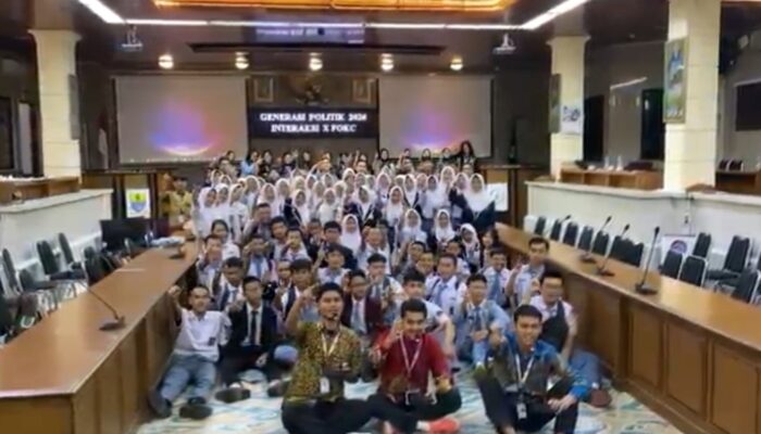 Generasi Politik 2026 Jadi Ruang Pelajar Cirebon Belajar Politik Secara Objektif
