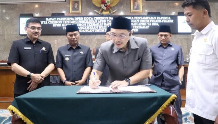 Rapat Paripurna DPRD Sepakati Raperda Perubahan APBD 2026 Segera Dibahas