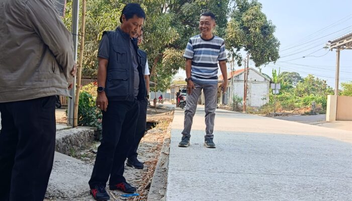 Jalan Sumurwuni Rampung Dibeton, Pemkot Cirebon Segera Pasang PJU