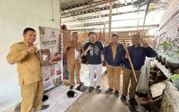 Gravilea Farm Kurangi Sampah Organik, DLH Kota Cirebon Apresiasi Kreativitas Warga RW 09 Karyamulya