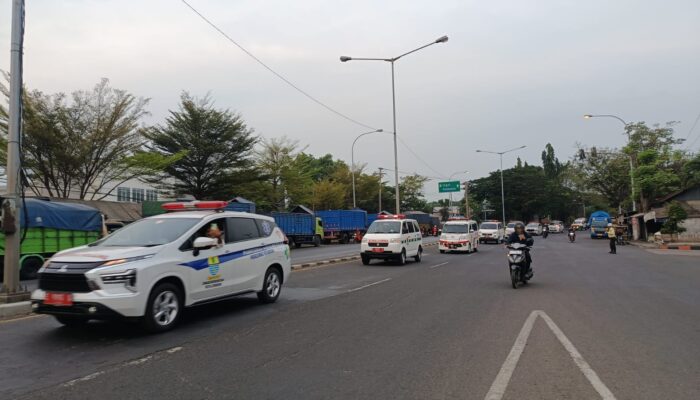 Layanan Kegawatdaruratan Kota Cirebon Diperkuat, 60 Ambulans Siap Backup PSC 119
