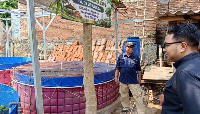 Bersama Gravilea, Warga Situgangga Cirebon Produktif, Limbah Kelapa Jadi Sumber Penghasilan