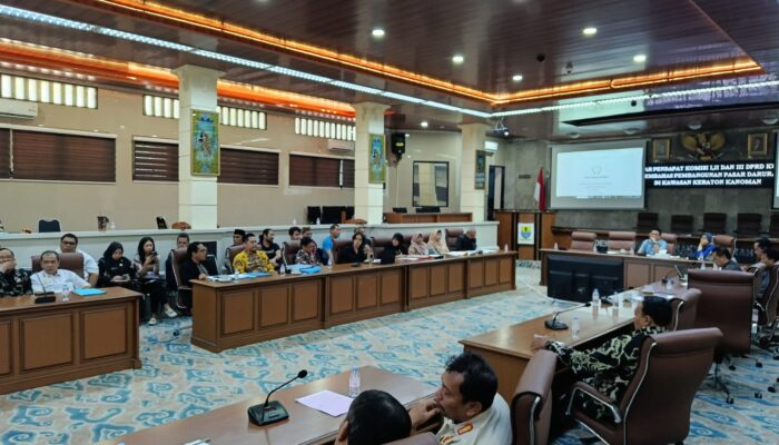 Belum Jelas Izinnya, Polemik Sewa Pasar Kanoman Cirebon Bergulir ke DPRD