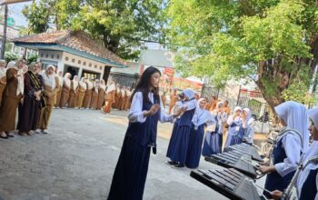 Pernah Juara 1 Tingkat Nasional, Marching Band SMPN 1 Cirebon Siap Tampil di Ajang Internasional 