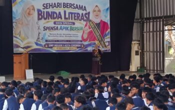 Tekan Kecanduan Gawai, Bunda Literasi Kota Cirebon Ajak Anak Gemar Membaca