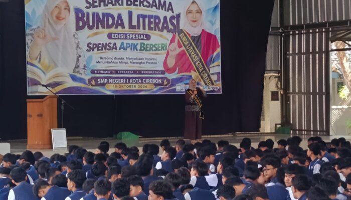 Tekan Kecanduan Gawai, Bunda Literasi Kota Cirebon Ajak Anak Gemar Membaca
