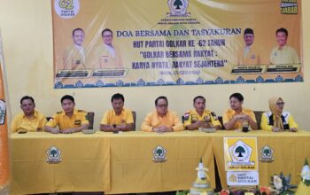HUT ke-62, DPD Golkar Kota Cirebon Gelar Aksi Sosial dan Patok Target 8 Kursi DPRD