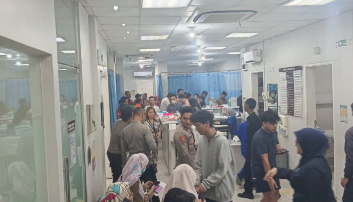 Dugaan Keracunan MBG di Kalijaga Cirebon, 100 Anak Ditangani 4 Rumah Sakit