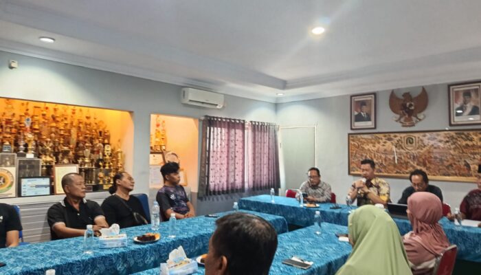 Perumda Pasar Berintan Tampung Aspirasi Para Pedagang Pasar Kanoman Cirebon