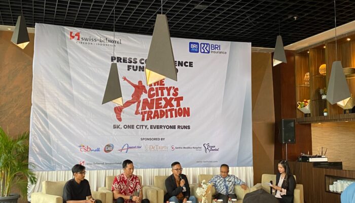 Bukan Sekadar Lari, Swiss-Belhotel Cirebon Fun Run 2026 Siap Jadi Tradisi Kota