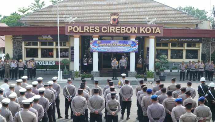 Polres Cirebon Kota Mulai Operasi Patuh Lodaya 2026, Pengendara Jangan Abaikan Aturan Ini