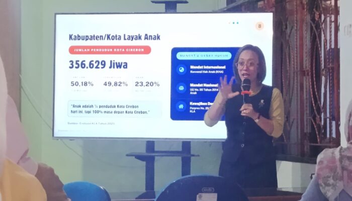 Kasus Kekerasan Anak di Kota Cirebon Capai 43 Kasus, Kekerasan Seksual Mendominasi