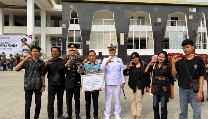 Hari Sumpah Pemuda 2026, Komunitas Generasi Milenial Cirebon Diapresiasi atas Aksi Sosial
