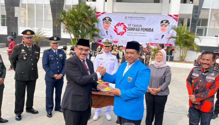 Momentum Sumpah Pemuda, KNPI Kota Cirebon Tekankan 3 Pilar Kemajuan Pemuda