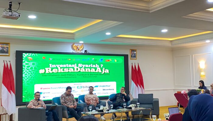 Investor Reksa Dana Syariah di Ciayumajakuning Tembus 34 Ribu Orang, Aset Capai Rp378 Miliar