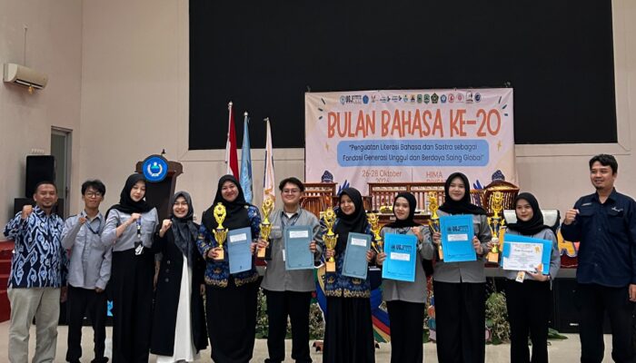 Semarak Bulan Bahasa 2026 di UGJ, Cara HIMA Diksatrasia Tanamkan Cinta Bahasa Indonesia