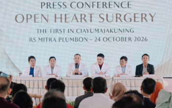 Terobosan Medis di Cirebon, RS Mitra Plumbon Sukses Laksanakan Operasi Jantung Terbuka