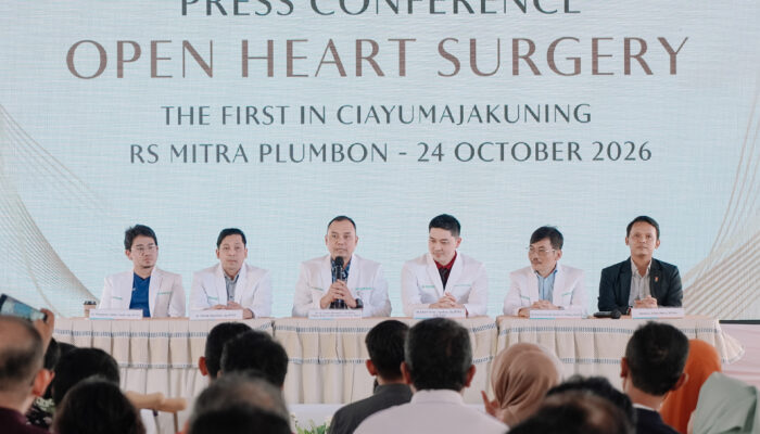 Terobosan Medis di Cirebon, RS Mitra Plumbon Sukses Laksanakan Operasi Jantung Terbuka